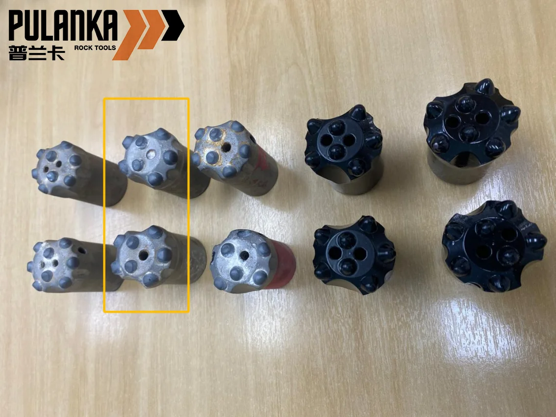 Pulanka übertrifft einen neuesten Test von konischen Bits, die auf Südamerika basieren