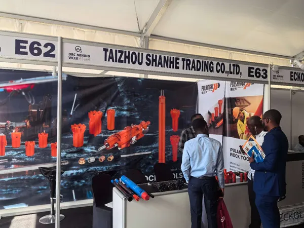 Pulanka Rock Bohring Tools ist stolz darauf, auf der 2025 Congo Gold Mining Expo in Lubumbashi, DRC, auszustellen!