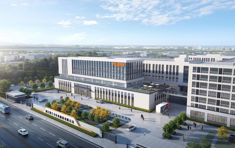 Pulank gab bekannt, dass es kurz vor dem Bau einer 66 Hektar großen Smart Factory abgeschlossen ist