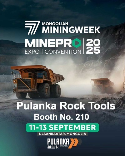 Pulanka beteiligt sich an der Minenprogolei 2025, der führenden internationalen Ausstellung für Steinbruch und Bergbau in der Mongolei.