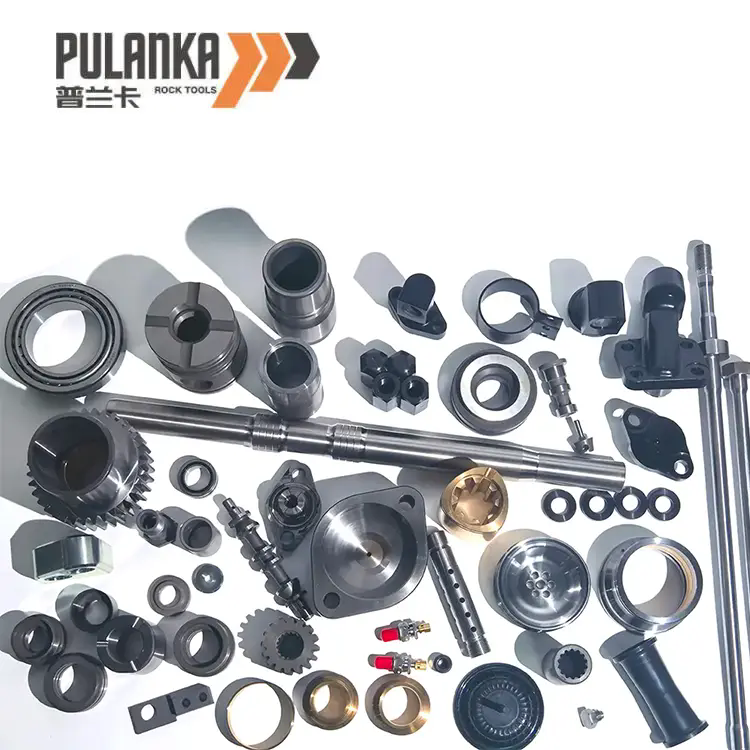 Wie verbessern hydraulische Drifter -Ersatzteile die Bohreffizienz?