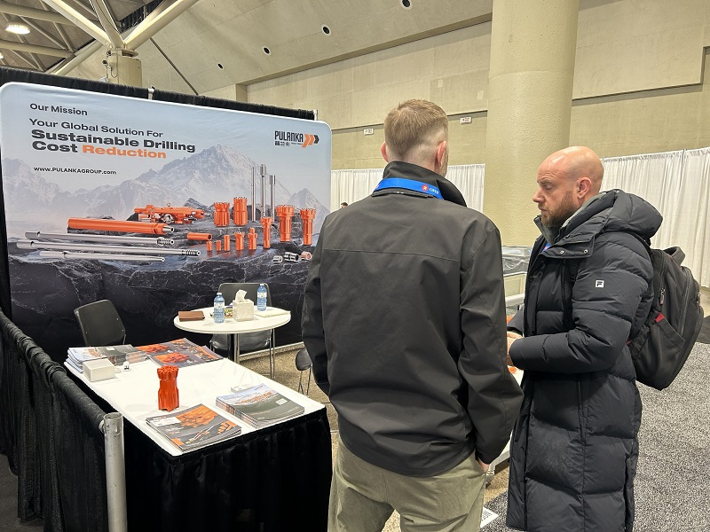 Pulanka Rock Tools präsentiert Innovation auf der PDAC 2026 Convention in Toronto
