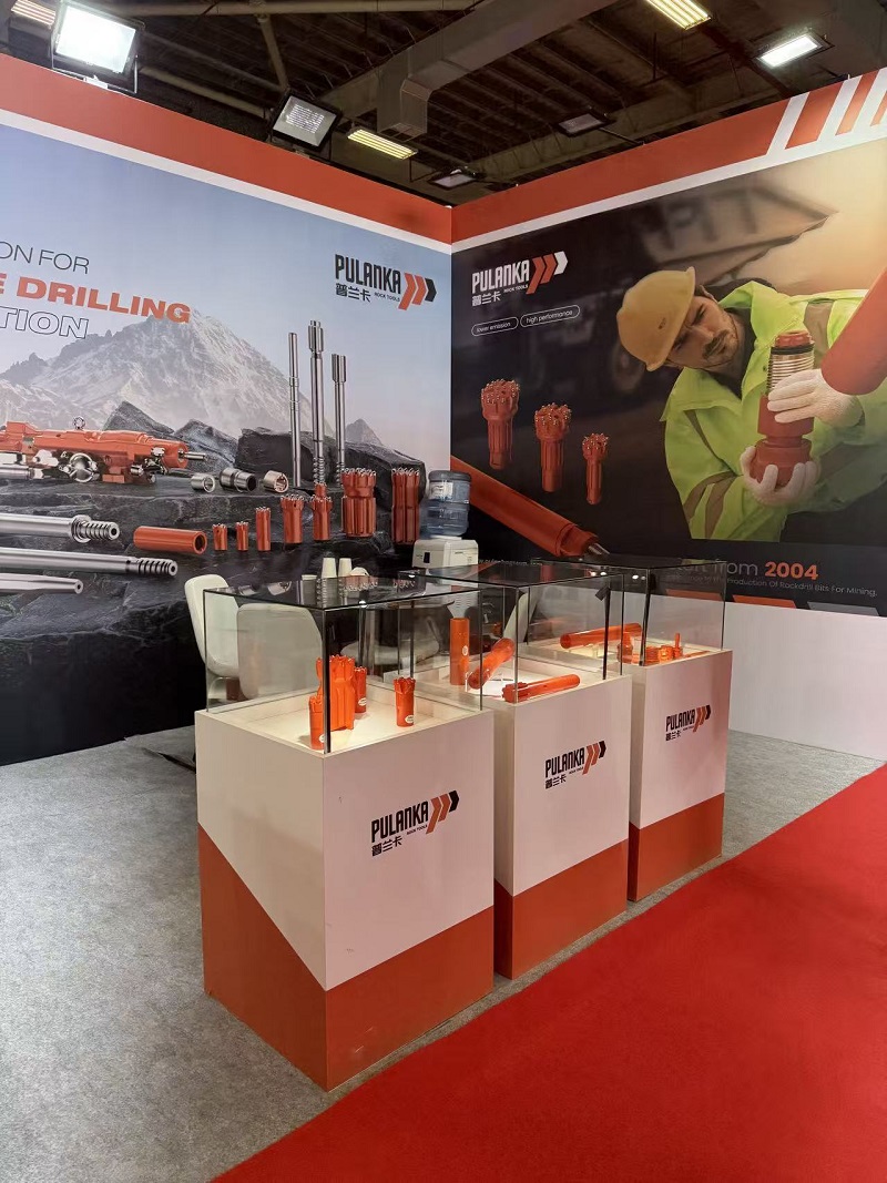 Zhejiang Pulanka Rock Tools glänzt auf der Mining Turkey 2026