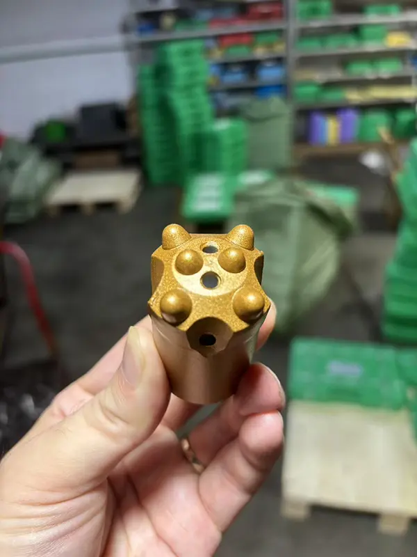 Taper Button Bit Hard Rock
