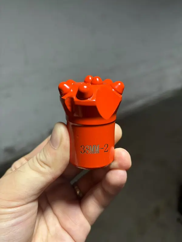 Taper Button Bit Hard Rock